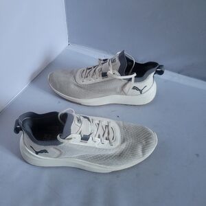 Puma Fusion Crush Sport Men’s Spikeless Golf Shoes Sz 10M Lt Gray Style# 379204